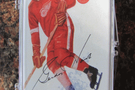 Reproduced Hockey Cards