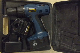 Cordless Drill