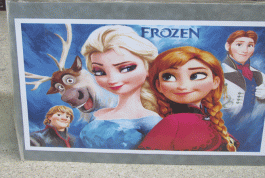 Frozen Poster