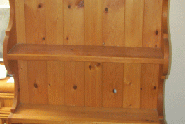 Wood Shelf 